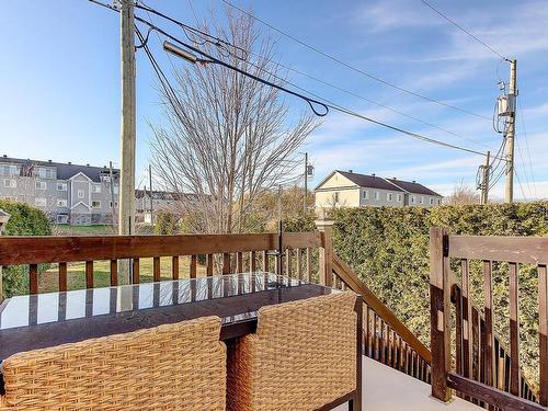 Balcony - 13 Rue Joseph-Bresse, Chambly, QC 