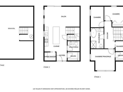 Drawing (sketch) - 1193 Rue Du Calicot, Québec (La Haute-Saint-Charles), QC - Other