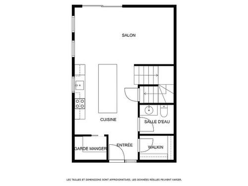 Drawing (sketch) - 1193 Rue Du Calicot, Québec (La Haute-Saint-Charles), QC - Other