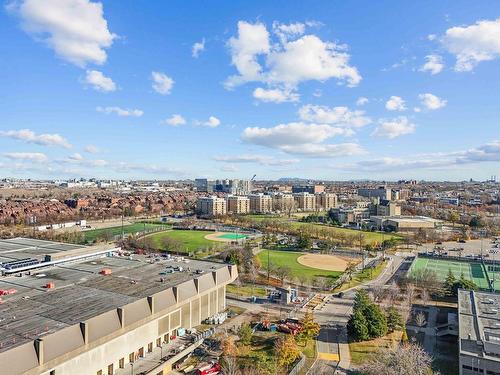 Aerial photo - 307-8885 Rue Marcel-Cadieux, Montréal (Ahuntsic-Cartierville), QC - Outdoor With View