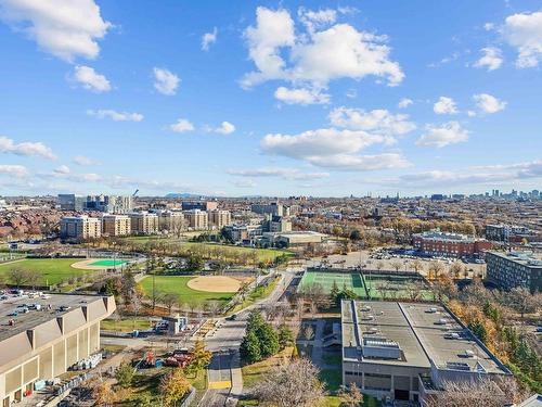 Aerial photo - 307-8885 Rue Marcel-Cadieux, Montréal (Ahuntsic-Cartierville), QC - Outdoor With View