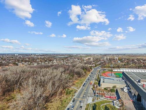 Photo aÃ©rienne - 307-8885 Rue Marcel-Cadieux, Montréal (Ahuntsic-Cartierville), QC - Outdoor With View