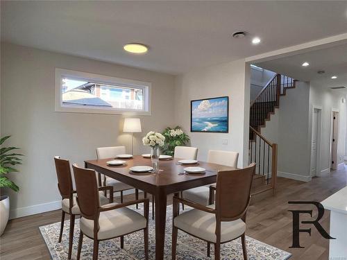 653 Hoffman Ave, Langford, BC - Indoor Photo Showing Dining Room