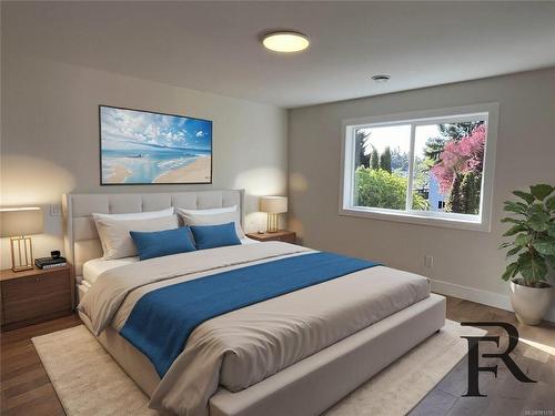 653 Hoffman Ave, Langford, BC - Indoor Photo Showing Bedroom