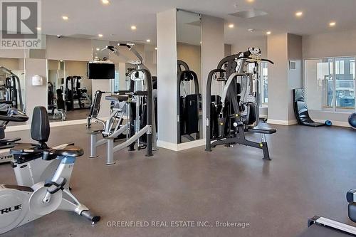 709 W - 565 Wilson Avenue, Toronto, ON - Indoor Photo Showing Gym Room