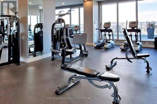 709 W - 565 Wilson Avenue, Toronto, ON - Indoor Photo Showing Gym Room