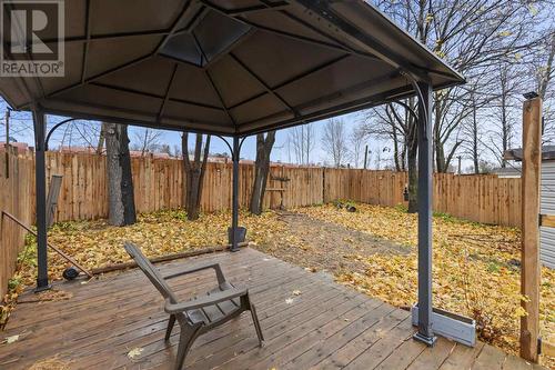 472 Wellington St E, Sault Ste. Marie, ON - Outdoor With Deck Patio Veranda