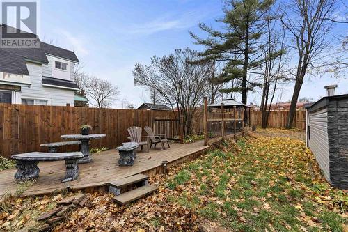 472 Wellington St E, Sault Ste. Marie, ON - Outdoor With Deck Patio Veranda