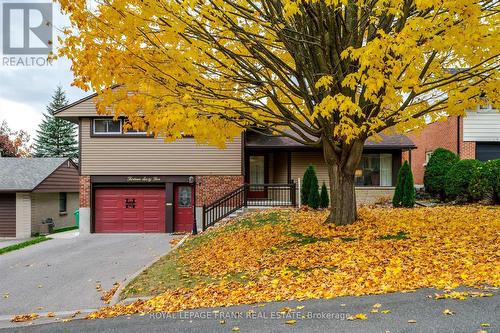 1365 Dobbin Avenue, Peterborough (Monaghan), ON - Outdoor With Facade