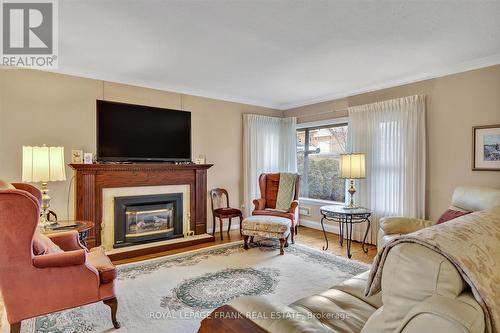 1365 Dobbin Avenue, Peterborough (Monaghan), ON - Indoor Photo Showing Living Room With Fireplace