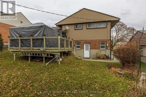 1365 Dobbin Avenue, Peterborough (Monaghan), ON - Outdoor With Deck Patio Veranda With Exterior