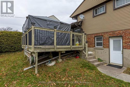 1365 Dobbin Avenue, Peterborough (Monaghan), ON - Outdoor With Deck Patio Veranda With Exterior