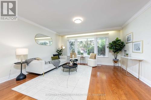 18 Brill Crescent, Toronto, ON - Indoor Photo Showing Living Room