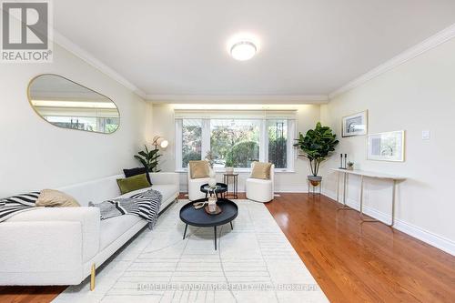 18 Brill Crescent, Toronto, ON - Indoor Photo Showing Living Room