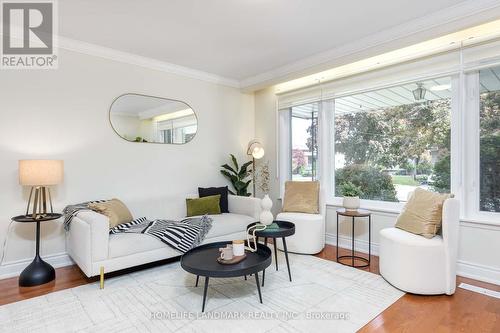 18 Brill Crescent, Toronto, ON - Indoor Photo Showing Living Room