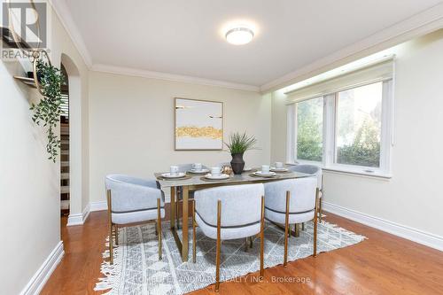 18 Brill Crescent, Toronto, ON - Indoor Photo Showing Dining Room