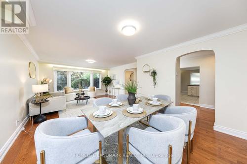 18 Brill Crescent, Toronto, ON - Indoor Photo Showing Dining Room