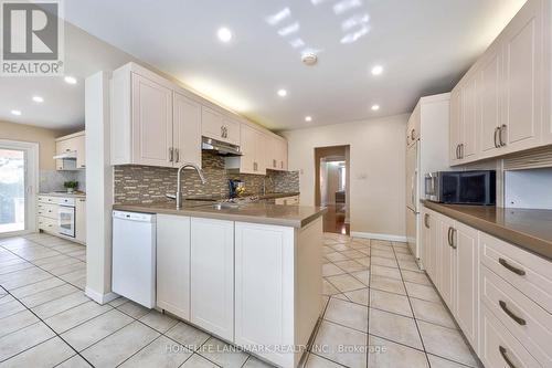 18 Brill Crescent, Toronto, ON - Indoor Photo Showing Kitchen With Double Sink