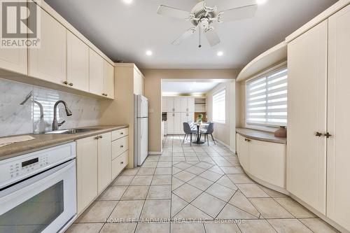 18 Brill Crescent, Toronto, ON - Indoor Photo Showing Kitchen