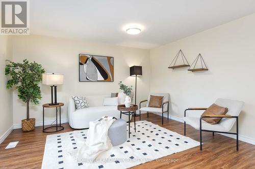 18 Brill Crescent, Toronto, ON - Indoor Photo Showing Living Room