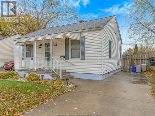 1608 Central, Windsor, ON - Outdoor With Deck Patio Veranda