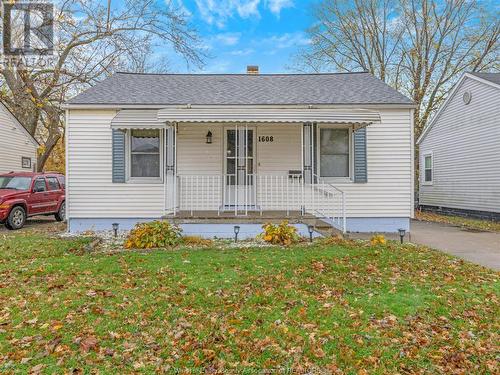 1608 Central, Windsor, ON - Outdoor With Deck Patio Veranda