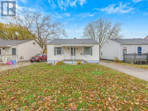 1608 Central, Windsor, ON - Outdoor With Deck Patio Veranda