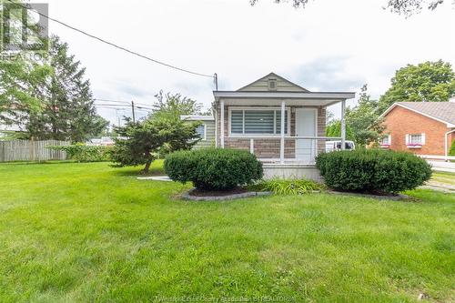 1497 Everts Avenue, Windsor, ON - Outdoor