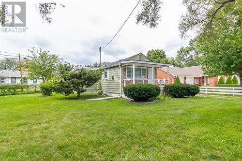 1497 Everts Avenue, Windsor, ON - Outdoor