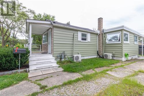 1497 Everts Avenue, Windsor, ON - Outdoor