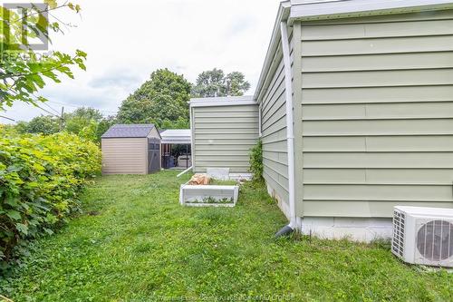 1497 Everts Avenue, Windsor, ON - Outdoor With Exterior