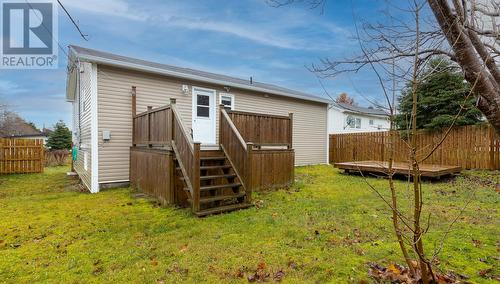 122 Smallwood Drive, Mount Pearl, NL - Outdoor With Deck Patio Veranda