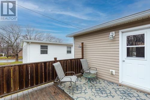 122 Smallwood Drive, Mount Pearl, NL - Outdoor With Deck Patio Veranda With Exterior