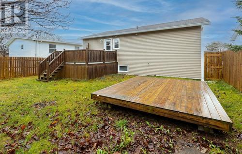 122 Smallwood Drive, Mount Pearl, NL - Outdoor With Deck Patio Veranda