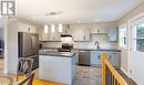 122 Smallwood Drive, Mount Pearl, NL  - Indoor Photo Showing Kitchen With Upgraded Kitchen 