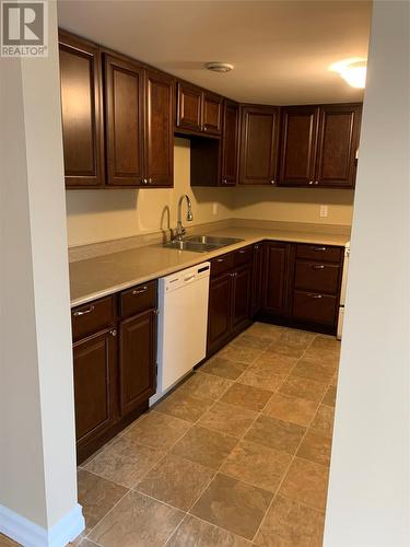 122 Smallwood Drive, Mount Pearl, NL - Indoor Photo Showing Kitchen With Double Sink