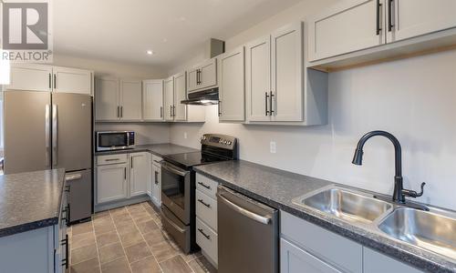 122 Smallwood Drive, Mount Pearl, NL - Indoor Photo Showing Kitchen With Double Sink