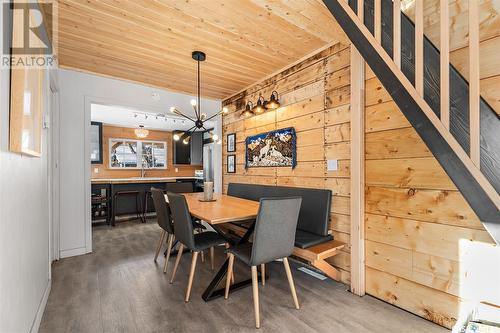 210-212 Watrous Street, Manitou Beach, SK - Indoor Photo Showing Dining Room