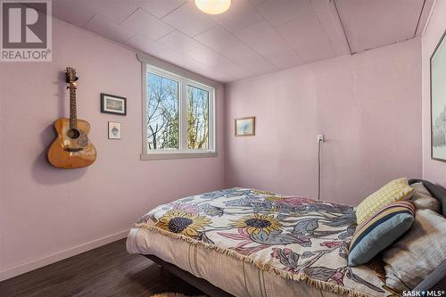 210-212 Watrous Street, Manitou Beach, SK - Indoor Photo Showing Bedroom