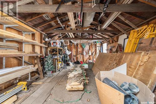 210-212 Watrous Street, Manitou Beach, SK - Indoor Photo Showing Basement