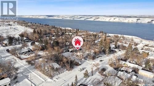 210-212 Watrous Street, Manitou Beach, SK - Outdoor With Body Of Water With View