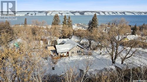 210-212 Watrous Street, Manitou Beach, SK - Outdoor With Body Of Water With View