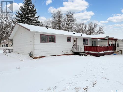 133 2Nd Street W, Lafleche, SK - Outdoor With Deck Patio Veranda