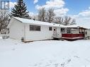 133 2Nd Street W, Lafleche, SK  - Outdoor With Deck Patio Veranda 