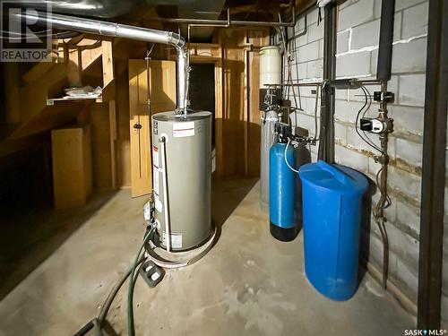 133 2Nd Street W, Lafleche, SK - Indoor Photo Showing Basement