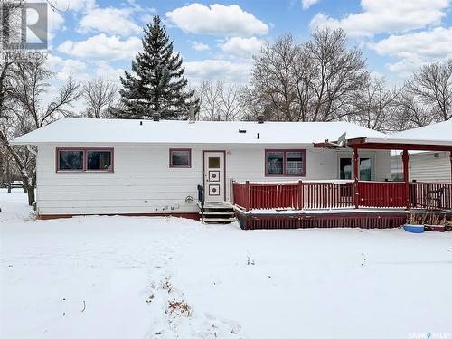 133 2Nd Street W, Lafleche, SK - Outdoor With Deck Patio Veranda