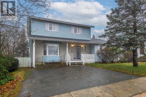 81 Carrick Drive, St. John'S, NL - Outdoor With Deck Patio Veranda With Facade