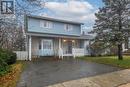 81 Carrick Drive, St. John'S, NL  - Outdoor With Deck Patio Veranda With Facade 