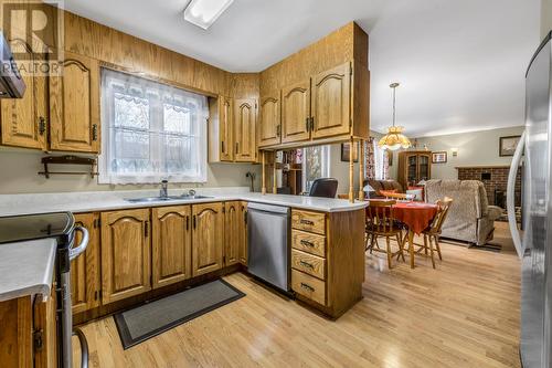 81 Carrick Drive, St. John'S, NL - Indoor Photo Showing Kitchen With Double Sink