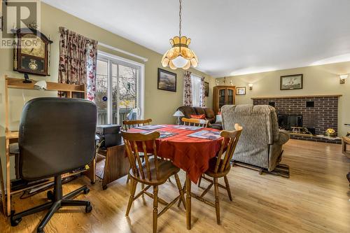 81 Carrick Drive, St. John'S, NL - Indoor Photo Showing Dining Room With Fireplace